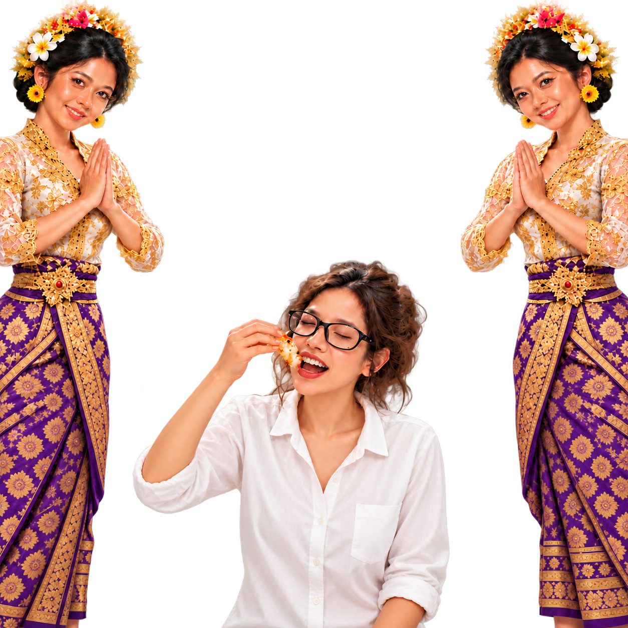 Balinese welcome and seafood dining